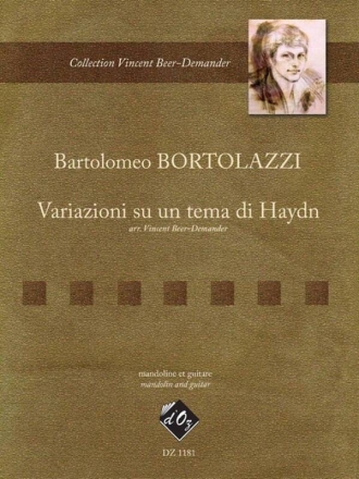 Variazioni su un tema di Haydn Mandolin and Guitar Buch