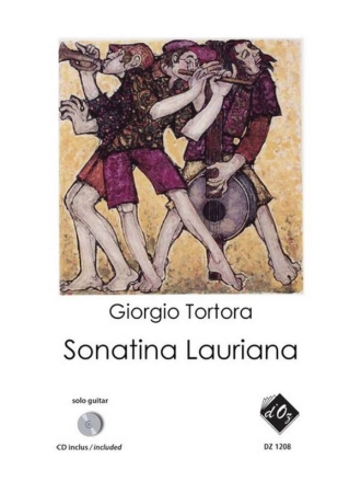 Sonatina Lauriana Gitarre Buch und CD