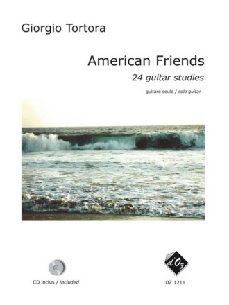 American Friends Gitarre Buch und CD