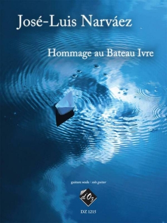 Hommage au Bateau Ivre Gitarre Buch