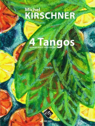 4 Tangos Gitarre Buch