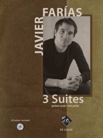 3 Suites Gitarre Buch und CD