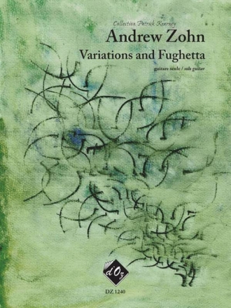 Variations and Fughetta Gitarre Buch