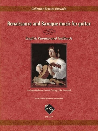 Renaissance and Baroque music for guitar Gitarre Buch