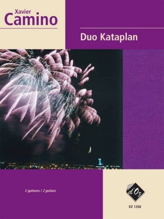 Duo Kataplan 2 Gitarren Buch