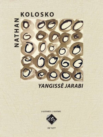 Yangiss Jarabi 2 Gitarren Buch