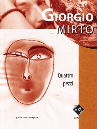 Quattro pezzi Gitarre Buch