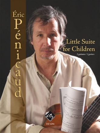 Little Suite for Children 2 Gitarren Buch