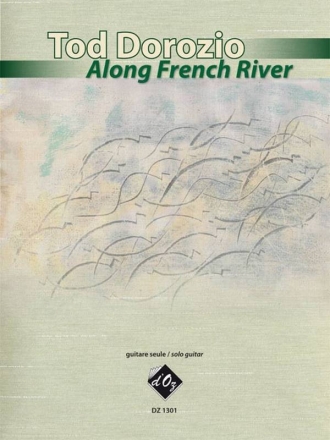 Along French River Gitarre Buch