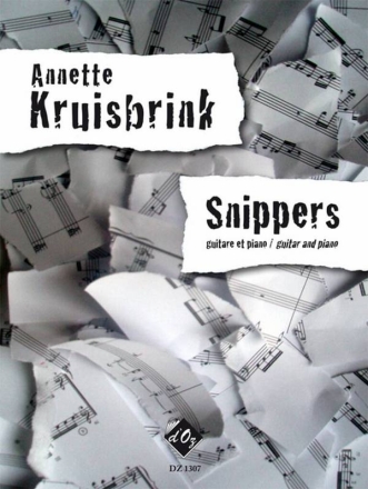 Snippers Guitar and Piano Buch