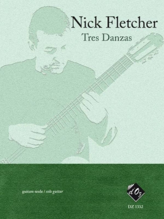 Tres Danzas Gitarre Buch