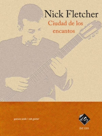 Ciudad de los encantos Gitarre Buch