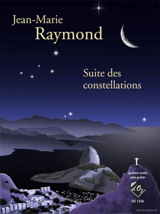 Suite des constellations Gitarre Buch