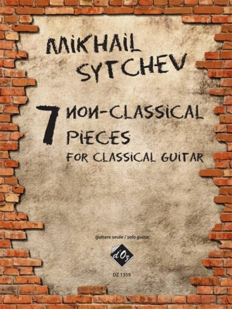 7 Non-Classical Pieces Gitarre Buch