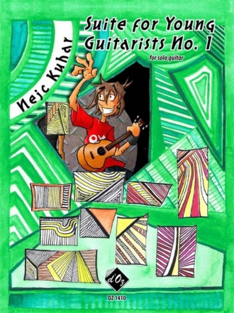 Suite for Young Guitarists No. 1 Gitarre Buch