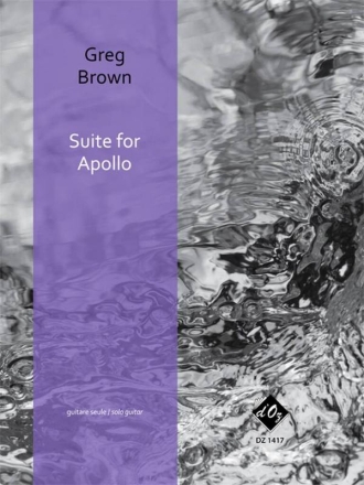 Suite for Apollo Gitarre Buch