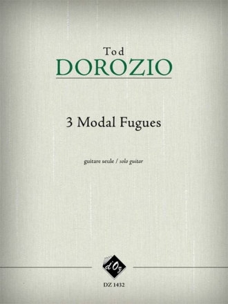 3 Modal Fugues Gitarre Buch