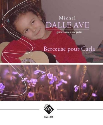 Berceuse pour Carla Gitarre Buch