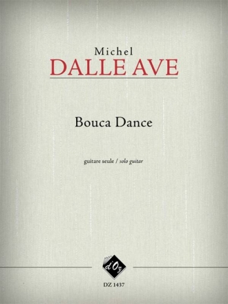 Bouca Dance Gitarre Buch