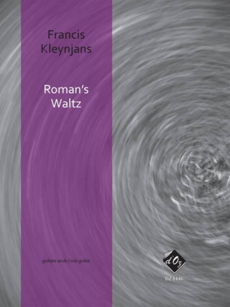 Roman's Waltz, opus 259 Gitarre Buch