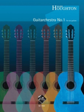 Guitarchestra no. 1 Guitar Sextet Partitur + Stimmen