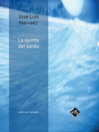 La quinta del sordo Gitarre Buch