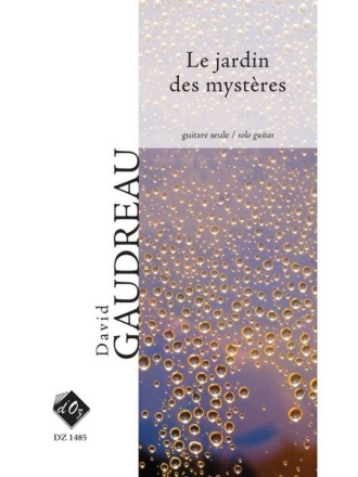 Le jardin des mystres Gitarre Buch