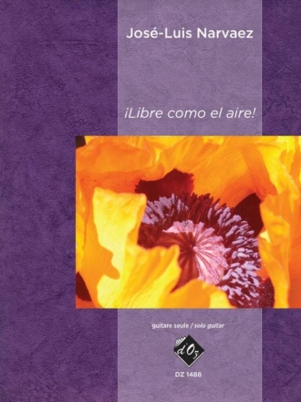 Libre como el aire! Gitarre Buch