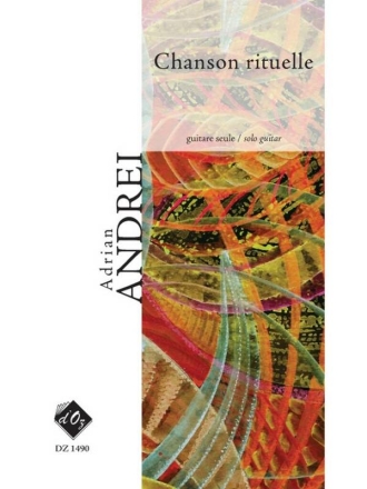 Chanson rituelle Gitarre Buch