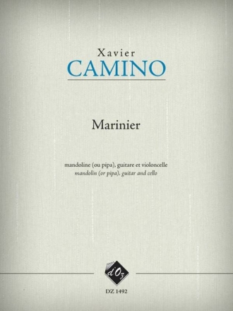 Marinier Cello, Guitar and Mandoline Partitur + Stimmen