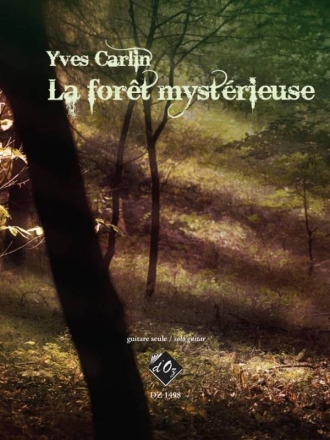 La fort mystrieuse Gitarre Buch