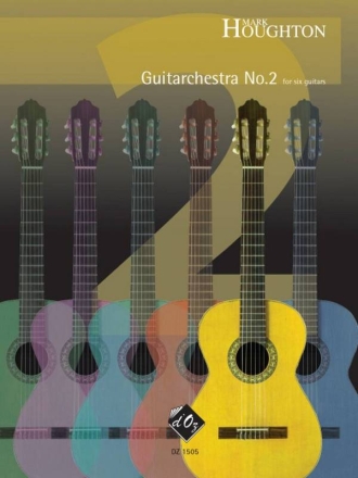 Guitarchestra no. 2 Guitar Sextet Partitur + Stimmen