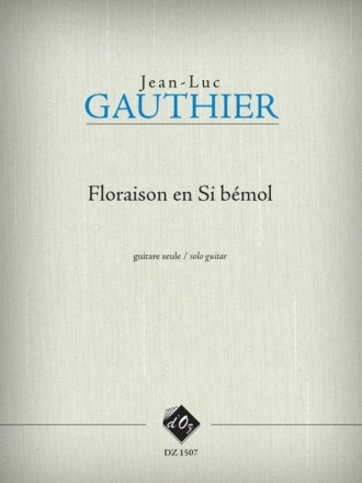 Floraison en Si bmol Gitarre Buch