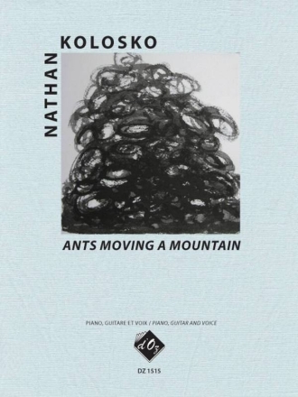 Ants Moving a Mountain Guitar and Choir Partitur + Stimmen