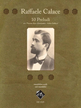 10 Preludi Mandolin Buch