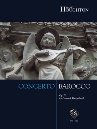 Concerto Barroco, opus 70 Guitar and Harpsichord Buch