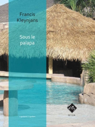 Sous le palapa, opus 264 2 Gitarren Buch