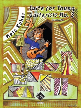 Suite for Young Guitarists No. 3 Gitarre Buch