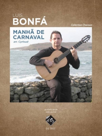 Manh de Carnaval Gitarre Buch