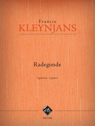 Radegonde, opus 268 2 Gitarren Buch