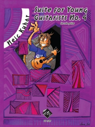 Suite for Young Guitarists No. 4 Gitarre Buch