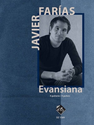 Evansiana 4 Guitars Partitur