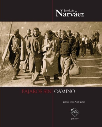 Pjaros sin camino Gitarre Buch