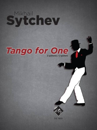 Tango for One 2 Gitarren Buch