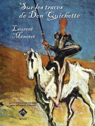 Sur les traces de Don Quichotte 2 Gitarren Buch