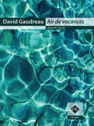 Air de vacances Gitarre Buch