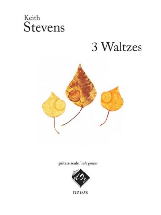 3 Waltzes Gitarre Buch