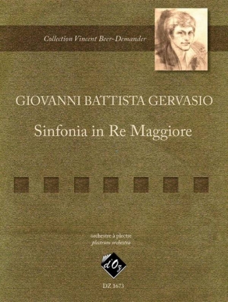 Sinfonia in Sol Maggiore Guitar Orchestra Partitur + Stimmen