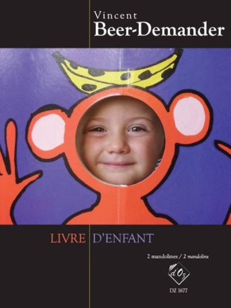 Livre d'enfant 2 Mandolines Buch