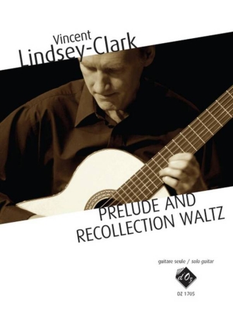 Prelude and Recollection Waltz Gitarre Buch